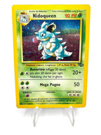 Carta Pokémon Nidoqueen 7/64 Holo set Jungle Italiano 1999 Vintage Good