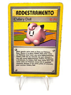 Carta Pokémon Addestramento Clefairy Doll Base Set BS 70/102 Vintage Poor