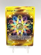 Energia arcobaleno 183/168 Pokemon set Tempesta astrale Secret Rare ITA Poor