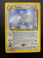Carta Pokémon Neo Genesis Togetic 16/111 Unlimited Holo Vintage Good Italiano