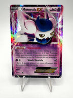 Carta Pokemon MEOWSTIC EX 37/83 set Generazioni Italiano Played Holo
