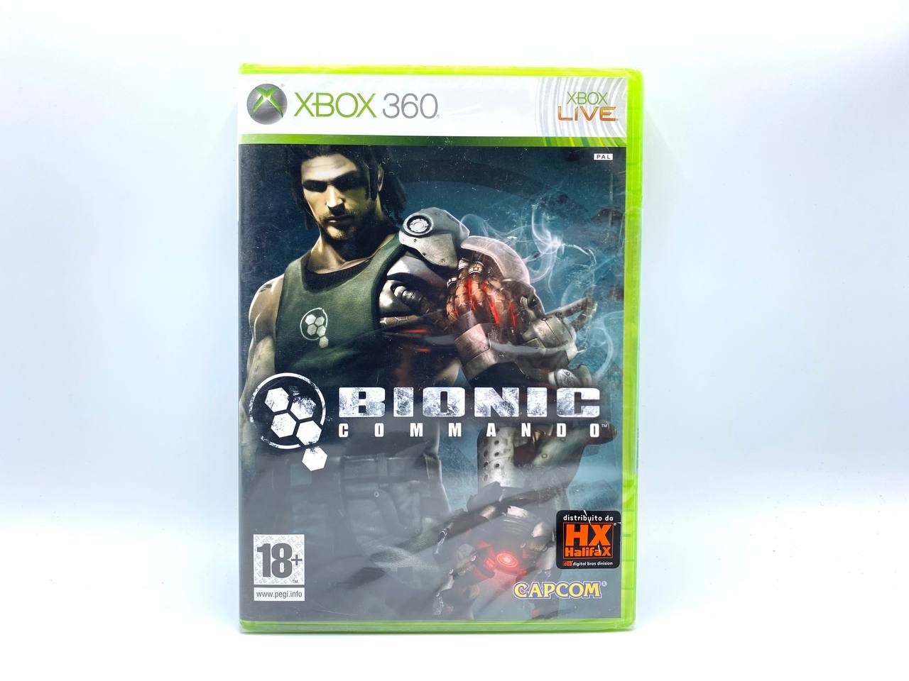 BIONIC COMMANDO XBOX 360 Capcom PAL Italiano COMPLETO Nuovo Sigillato