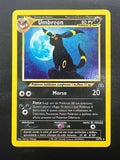 Carta Pokemon Umbreon 13/75 NDI set Neo Discovery Holo Italiano Vintage Poor