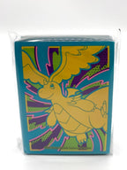 Confezione 65 Sleeves Protettive Dragonite Pokemon ETB Ascesa Eroica Sealed