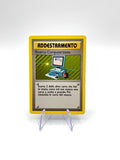 Carta pokemon Ricerca Computerizzata 71/102 set Base Excellent No holo Italiano