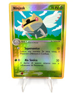 carta pokemon Ninjask 38/97 Reverse Holo set EX Drago 2004 Vintage Near mint