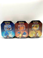 Tin Pokemon Destino Sfuggente Sealed Ita Charizard Gyarados Raichu Carte Tins