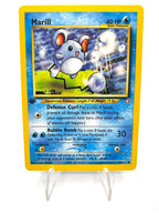 Carta pokemon Marill 66/111 set Neo Genesis 1st edition Vintage Excellent ENG
