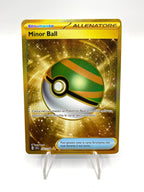 Carta Pokemon Minor Ball SVI it 255/198 gold Scarlatto e violetto Italiano NM