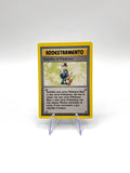 Carta Addestramento Scambio Di Pokemon italiano set base BS 77/102 Excellent