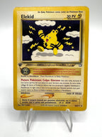 Carta pokemon Elekid 22/111 set Neo Genesis 1a edizione Italiano Vintage Poor