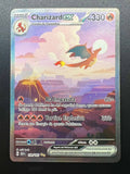 Pokémon Charizard ex MEW 199/165 Scarlatto e violetto 151 Italiano Near mint