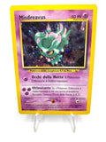 carta Pokemon set Neo Revelation Misdreavus Holo 11/64 Vintage Played Italiano