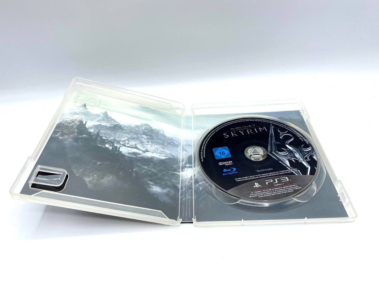 the Elder Scrolls V Skyrim Sony Playstation PS3 Completo Funzionante Italiano