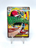Carta Pokemon Mega Lucario ex 228/193 set Mega Dream ex M2A Japanese NM Holo
