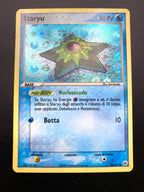 Carta pokemon Staryu 75/101 set Leggende nascoste Holo Near mint Italiano