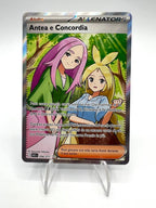 Carta Pokemon Antea e Concordia  254/ 217 ASC Ascesa Eroica Italiano Near mint