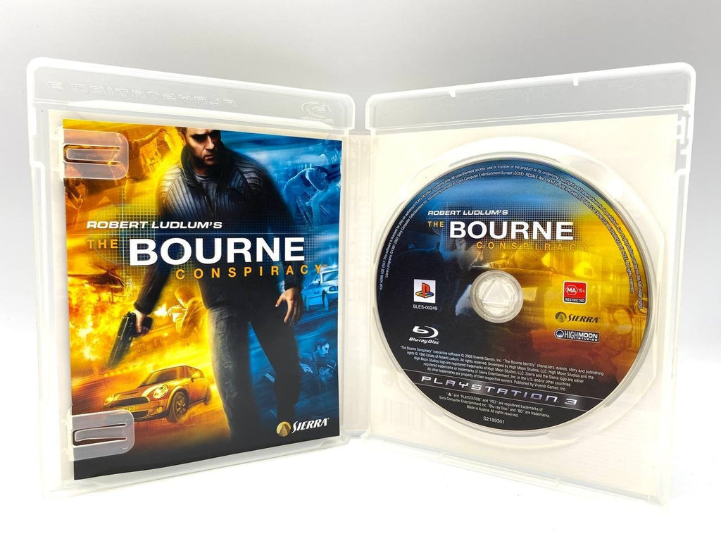 THE BOURNE CONSPIRACY SONY PLAYSTATION 3 PS3 ENG COMPLETO TESTATO