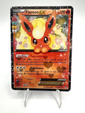 Carta pokemon Flareon EX RC6/RC32 set Generazioni 2016 Holo Good Italiano ITA
