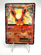 Carta pokemon Flareon EX RC6/RC32 set Generazioni 2016 Holo Good Italiano ITA