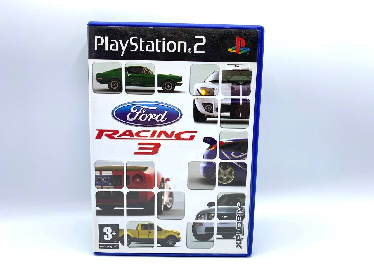Ford Racing 3 Sony Playstation 2 PS2 Completo funzionante Italiano