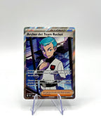 Carta pokemon ARCHER DEL TEAM ROCKET 223/182 DRI set Rivali Predestinati ITA NM