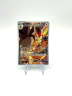 Carta pokemon STARAPTOR di Ubaldo 249/217 ASC Ascesa Eroica ITA NEAR MINT Holo