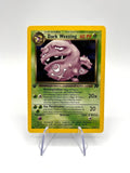 Pokemon Dark Weezing 31/82 italiano 1999 Team Rocket prima edizione excellent