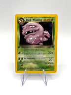 Pokemon Dark Weezing 31/82 italiano 1999 Team Rocket prima edizione excellent