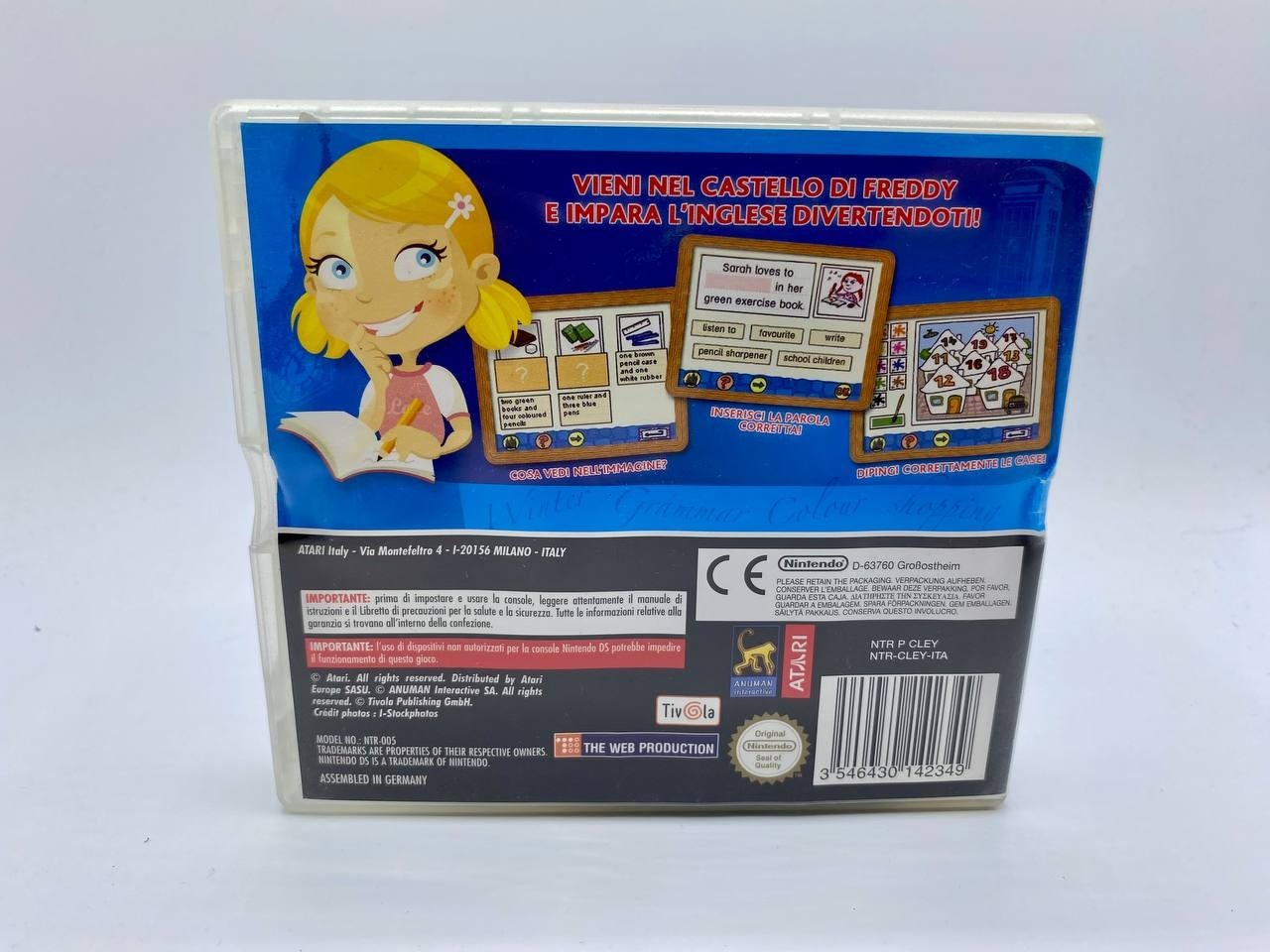 A Scuola Di Inglese Gioco Nintendo Ds Completo Funzionante Ottime condizioni