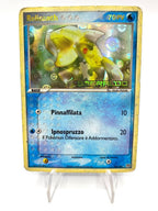 Carta Pokemon Relicanth 18/106 set EX Smeraldo Holo Stamped Poor Italiano