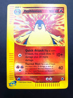 Carta pokemon Typhlosion 64/165 Expedition Base Reverse Holo Inglese Excellent