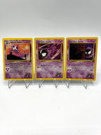 Lotto Pokemon Gym Challenge Sabrina's Haunter 55/132 Sabrina's Gastly 96/132 EXC
