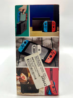 Nintendo Switch 1 Console 32GB Neon Rosso Blu Con scatola e accessori