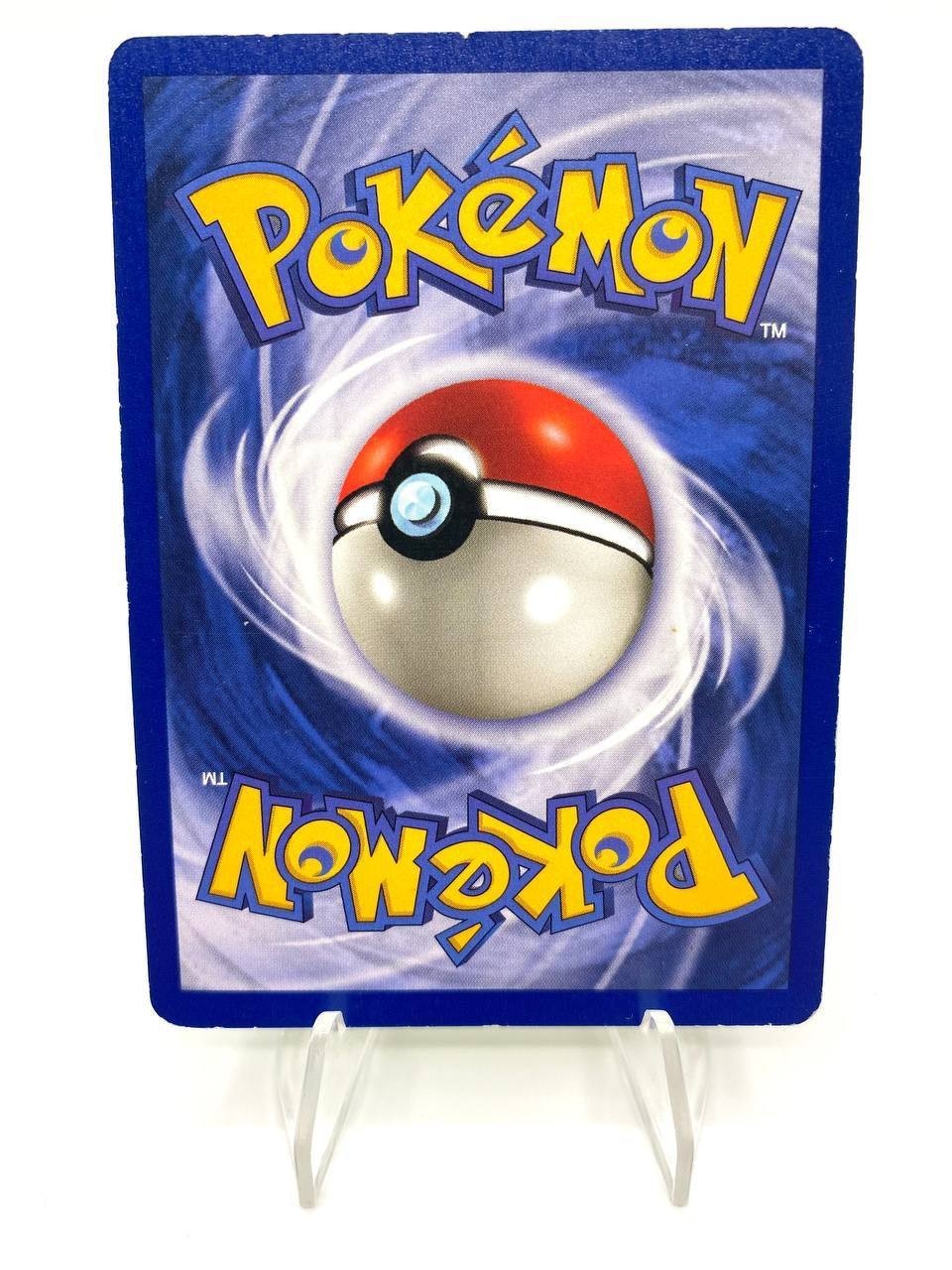 Carta Pokemon Muk 13/62 set Fossil FO Rara Holo Inglese ENG Vintage Played