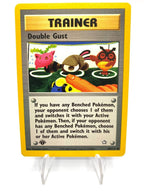 Carta Pokemon Neo Genesis Double Gust Doppia folata 100/111 ENG NM 1a Edizione
