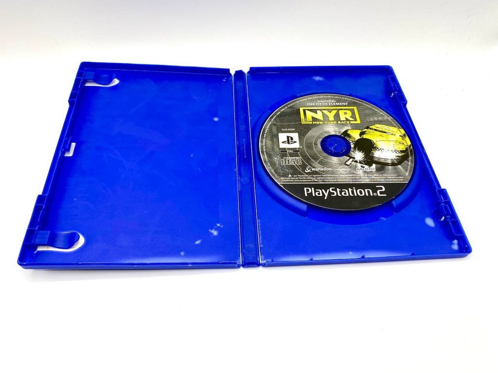Gioco NYR: New York Race PS2 PlayStation Completo Funzionante Tedesco Usato