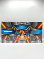 Collezione premium Pokemon Charizard GX 2017 6 bustine 1 spilla 3 promo Italiano