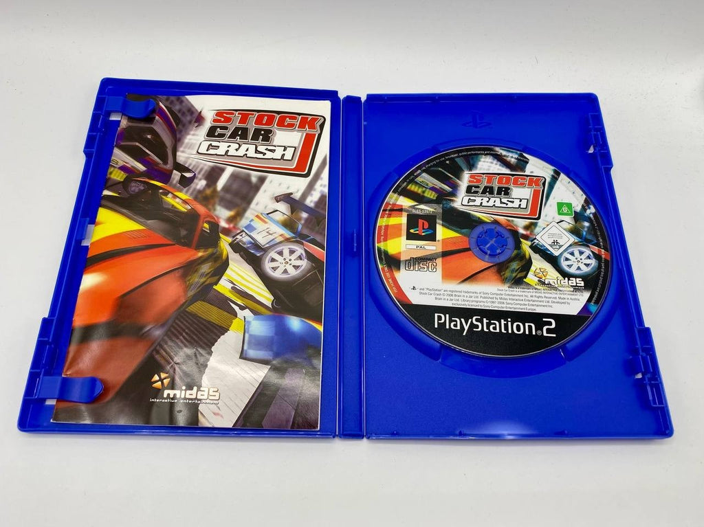 Videogioco Stock car crash ps2 Playstation Completo Funzionante Italiano