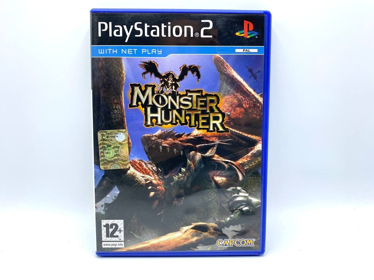 MONSTER HUNTER Capcom PLAYSTATION PS2 ENG Completo Funzionante Inglese
