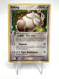 Carta pokemon Slaking 15/107 Holo EX Deoxys Italiano Near mint 2005 Vintage