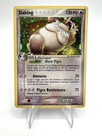 Carta pokemon Slaking 15/107 Holo EX Deoxys Italiano Near mint 2005 Vintage