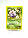 Carta pokemon Koga's Koffing 79/132 set Gym Challenge Inglese no holo Excellent