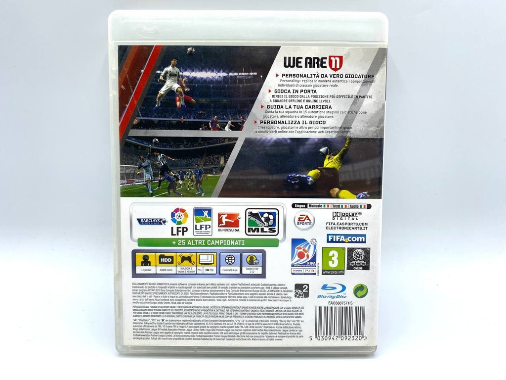 Videogioco FIFA 11 PS3 PLAYSTATION 3 PAL Completo Italiano Funzionante