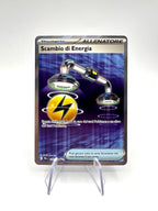 pokemon scambio di energia trainer full art PBL 107 buio pesto italiano NM