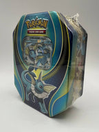 Pokémon Elemental Power Tins: Scatola da collezione vaporeon ex italiano siled