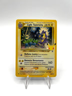 Carta Pokemon Light Toxtricity SWSH137 Holo 25th Gran festa Near Mint Italiano