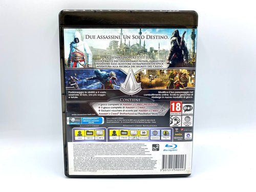 Assassin's Creed Revelations PS3 Playstation Italiano Completo Funzionante