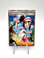 Pokemon Incoraggiamento di Rina Equilibrio Perfetto POR 114/088 Italiano NM holo