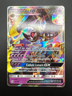 Carta pokemon Lunala GX 66/149 set Sole e luna Base Near mint Vintage Italiano
